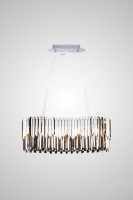 Подвесная люстра ROBERTO CAVALLI ROBERTO CAVALLI L1200 CH AM Group