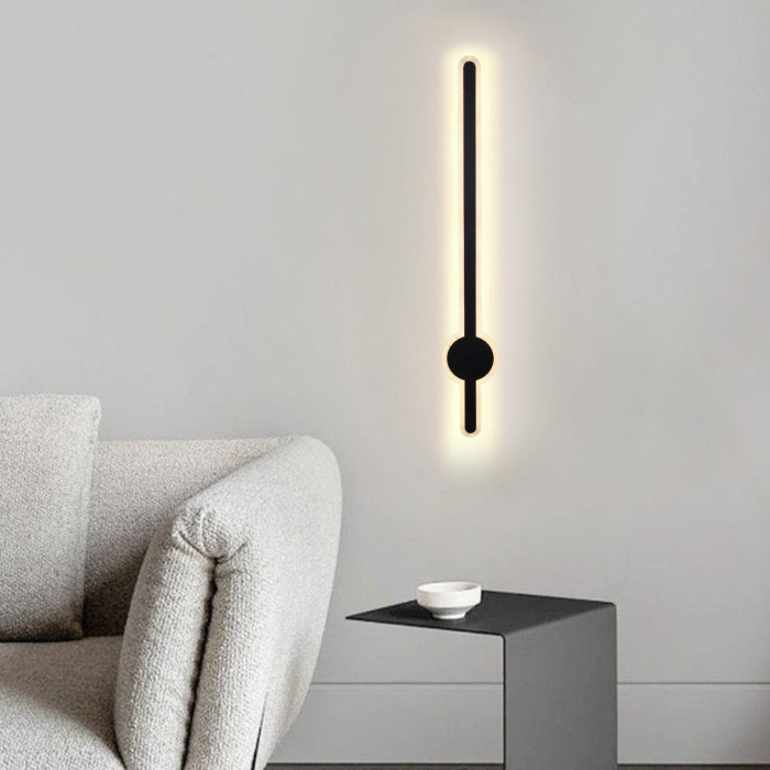 Настенный светильник  86230-9.2-001U LED21W BK Reluce