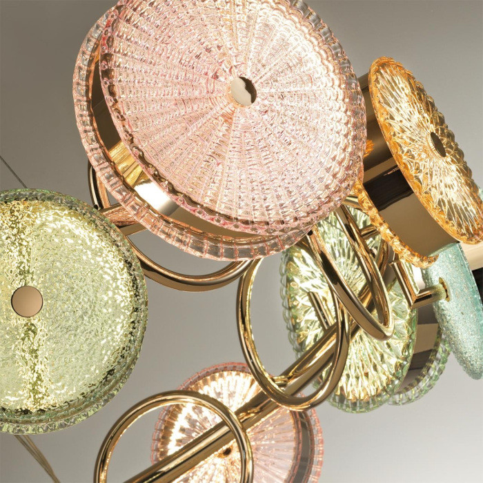 Подвесная люстра Caramella 5412/95L Odeon Light