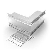 Коннектор L-образный внешний Arlight SL-Linia55-Fantom 030131 Коннектор L-образный внешний Arlight SL-Linia55-Fantom 030131