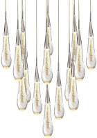 Подвесной светильник Pour MD-023B-15 chrome DeLight Collection