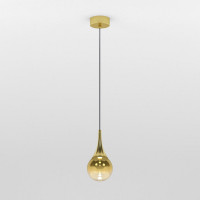 Подвесной светодиодный светильник Eurosvet Adour 50256/1 LED золото