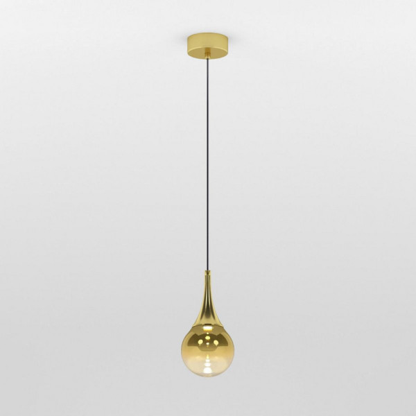 Подвесной светодиодный светильник Eurosvet Adour 50256/1 LED золото