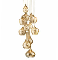 Подвесной светильник KG0944P KG0944P-12 brown DeLight Collection Подвесной светильник KG0944P KG0944P-12 brown DeLight Collection