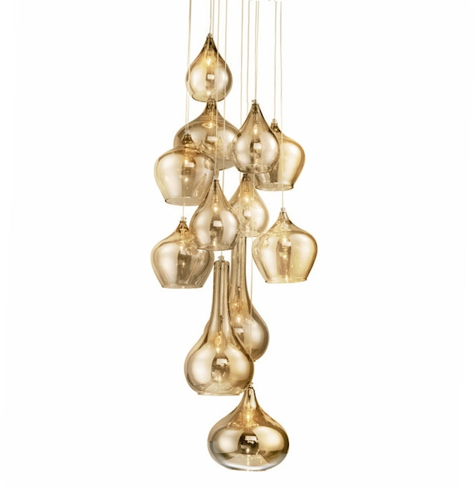 Подвесной светильник KG0944P KG0944P-12 brown DeLight Collection