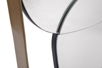 Зеркало декоративное в металлической раме