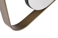 Зеркало декоративное в металлической раме