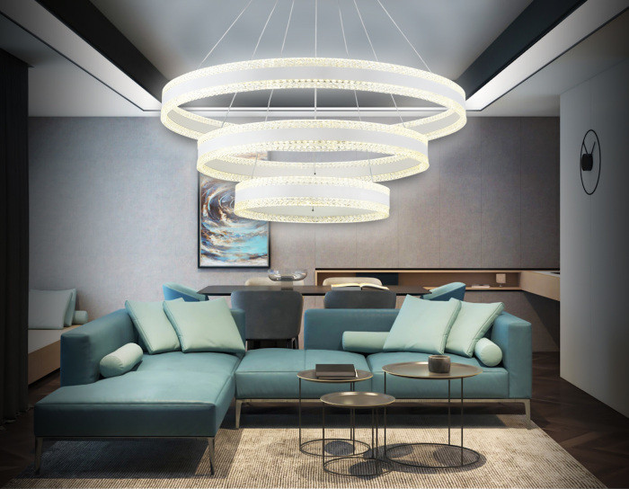 Подвесной светильник ACRYLICA FA6181 Ambrella