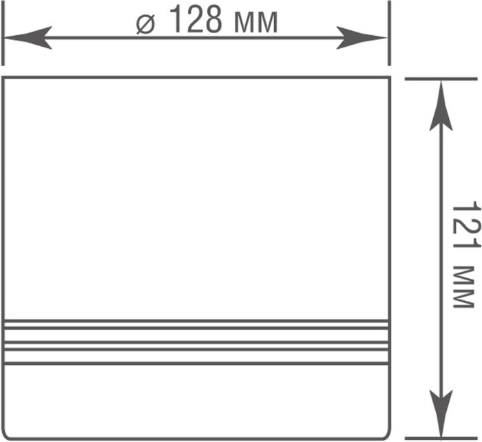 Точечный светильник Barell DL18484R23W1W IP44 Donolux
