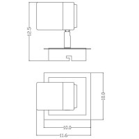 Светодиодный спот Lucide Lennert 26957/05/30