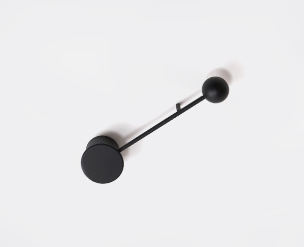 Настенный светильник  IT03-1434 black Italline