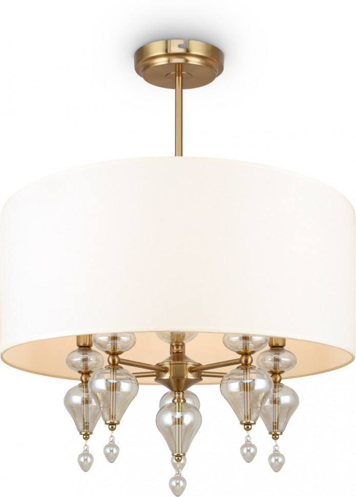 Потолочная люстра Raise FR5369CL-05BS1 Freya