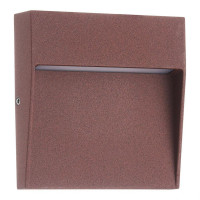 Уличный настенный светодиодный светильник Mantra Baker 7640 Уличный настенный светодиодный светильник Mantra Baker 7640