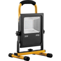 Светодиодный переносной прожектор Feron с аккумулятором LL913 30W 32089 Светодиодный переносной прожектор Feron с аккумулятором LL913 30W 32089