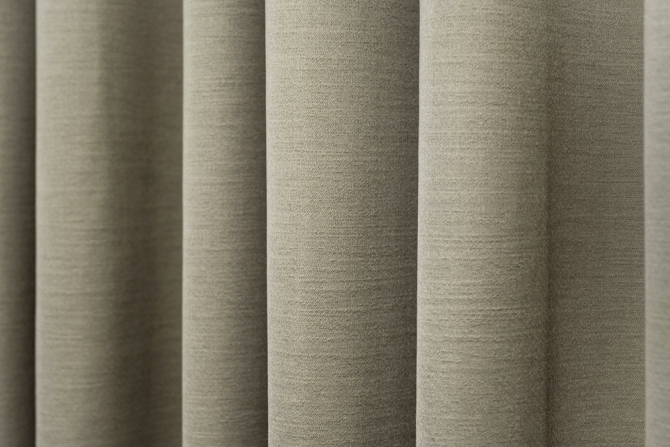 Портьера EUPHORIA 300х260см оливковая