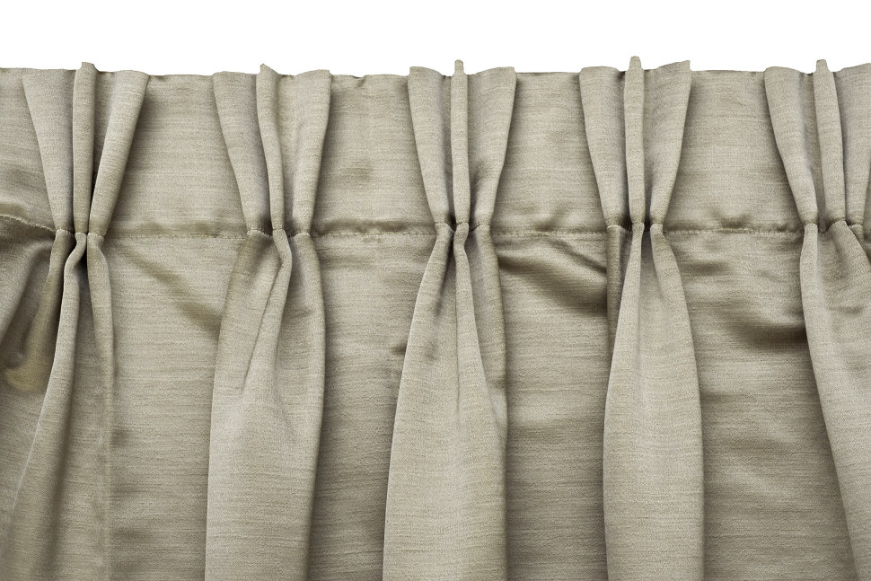 Портьера EUPHORIA 300х260см оливковая