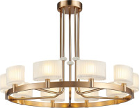 Потолочная люстра 4330 4338+2/C new gold Newport