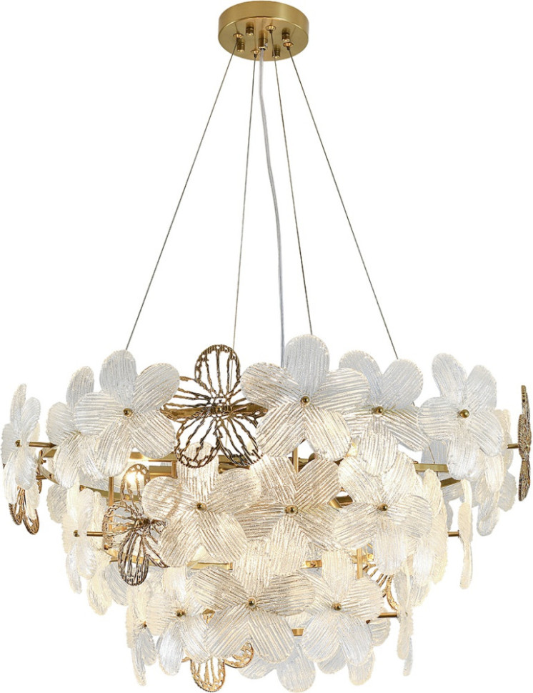 Подвесная люстра Fiori V000555 Indigo