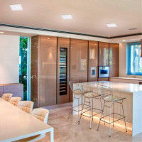 Встраиваемый светодиодный светильник Novotech Spot Luna 358034