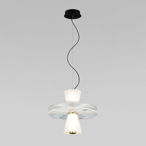 Подвесной светильник Titania 40028/1 LED белый Eurosvet