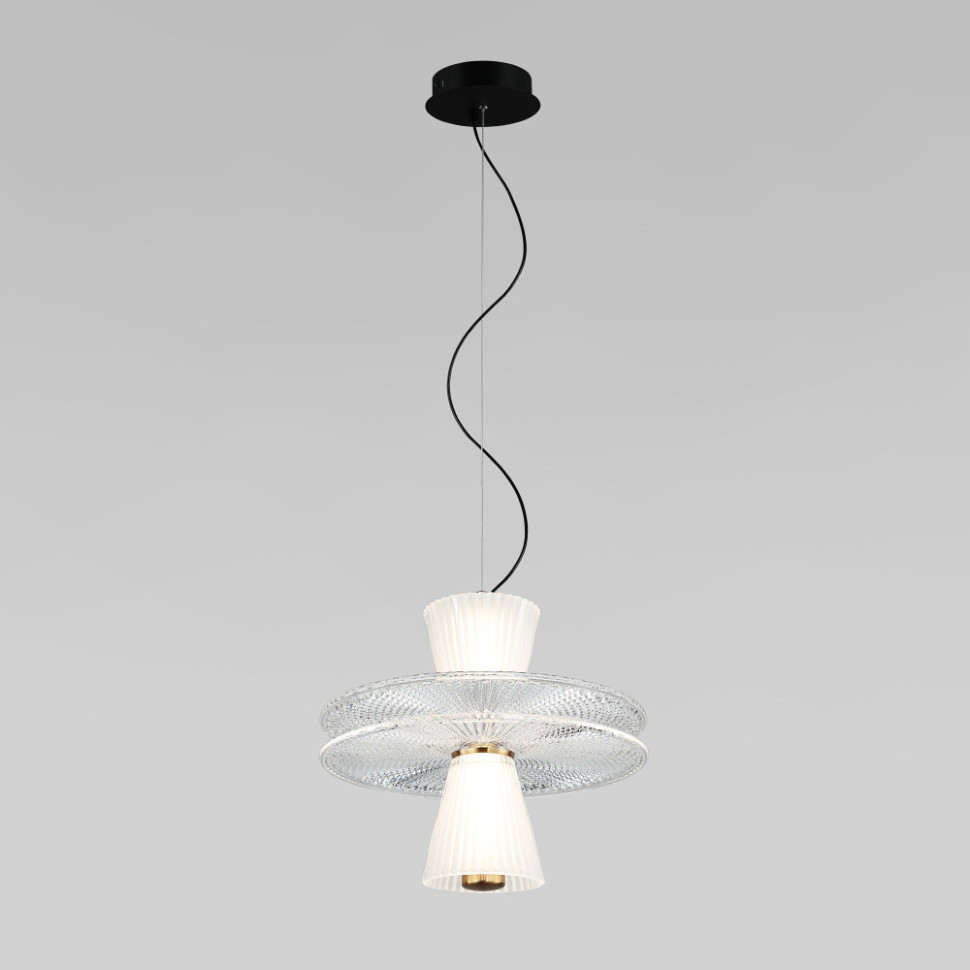 Подвесной светильник Titania 40028/1 LED белый Eurosvet