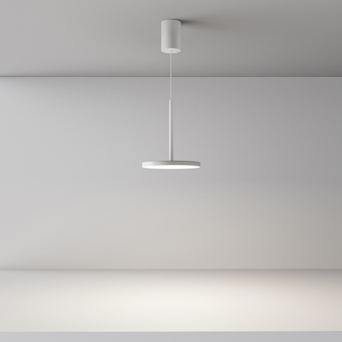 Подвесной светильник Plato P076PL-L12W4K-W Maytoni