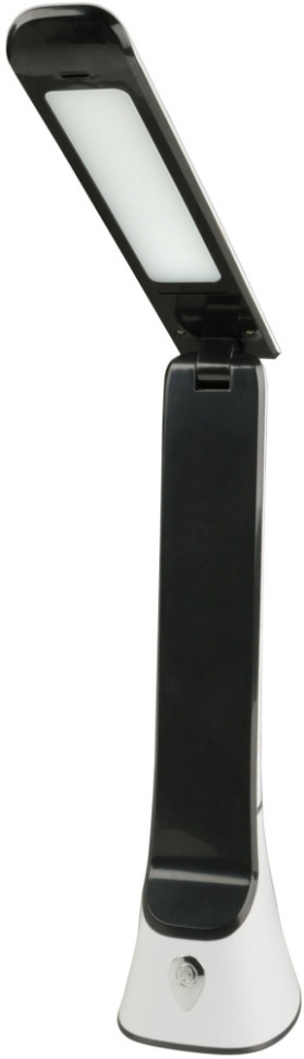 Офисная настольная лампа  TLD-564 White-Black/LED/500Lm/3000-6000K/Dimmer/NightLight Uniel