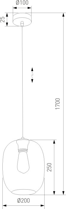 Подвесной светильник Elio 5971 Elio TK Lighting