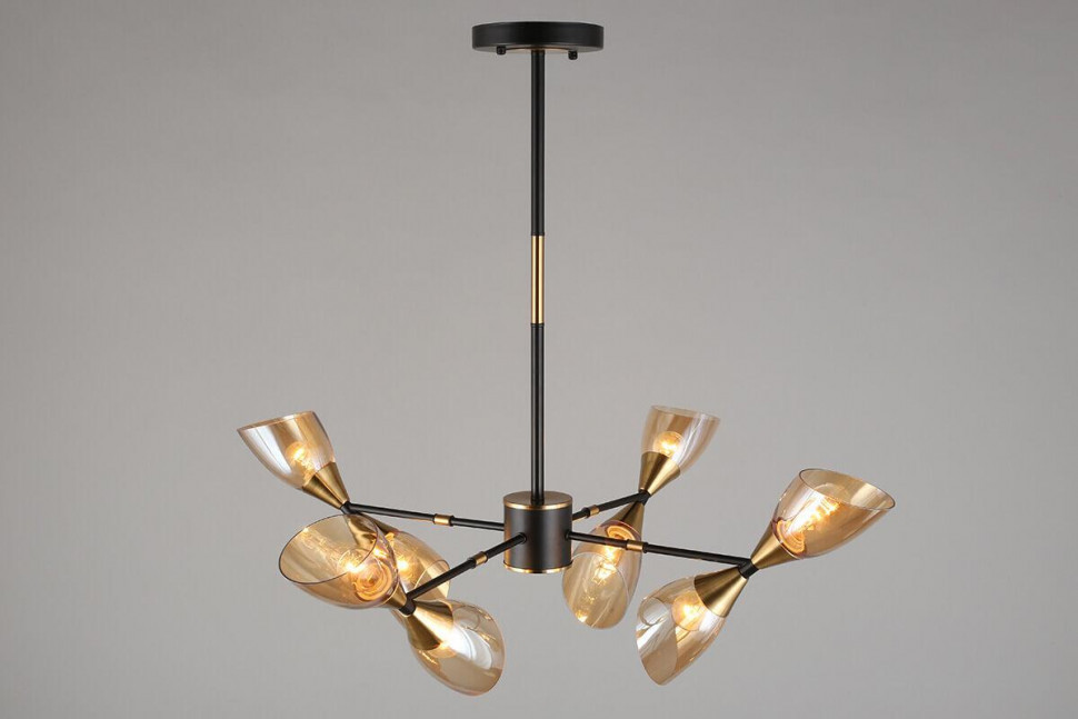 Подвесная люстра Omnilux Onno OML-66807-08