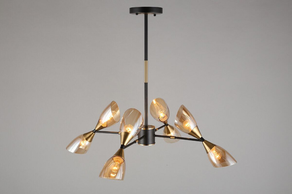 Подвесная люстра Omnilux Onno OML-66807-08