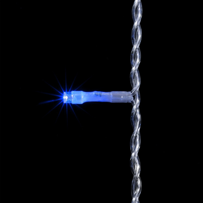 Гирлянда Нити (на ёлку) PST100-10-1M Laitcom