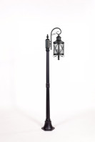 Наземный фонарь LUCERNA 84808/18/PartA Bl Oasis Light