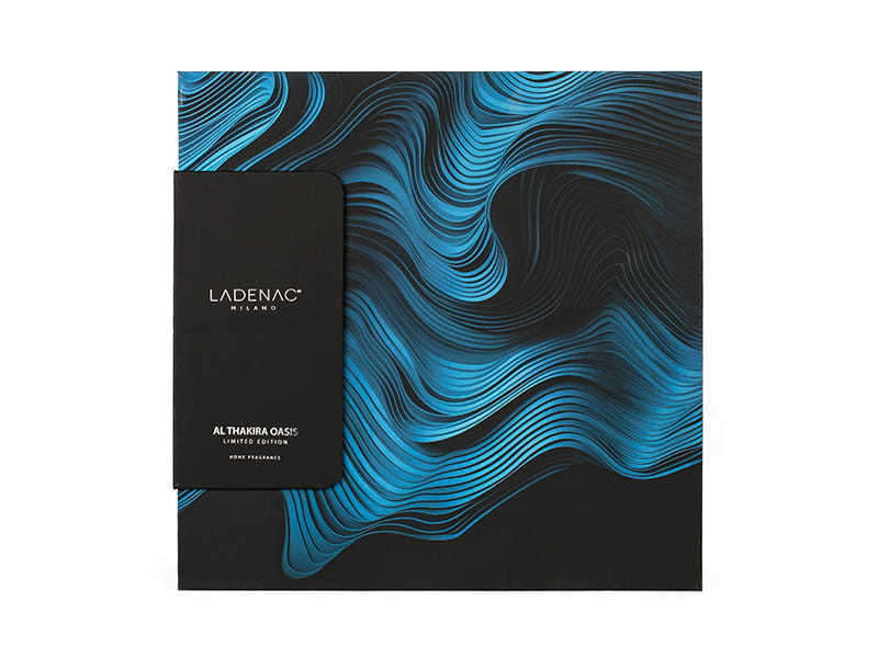 Подарочный набор 3пред."Al Thakira" тёмно-синий