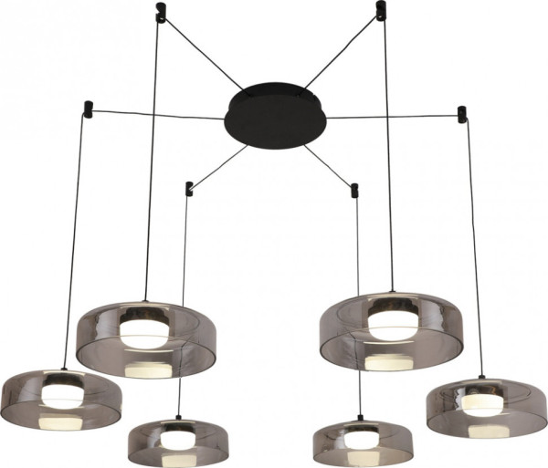 Подвесной светильник Platta 4490-6P Favourite