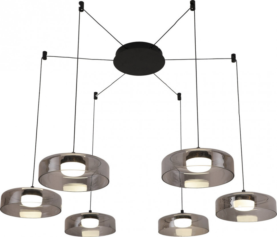 Подвесной светильник Platta 4490-6P Favourite