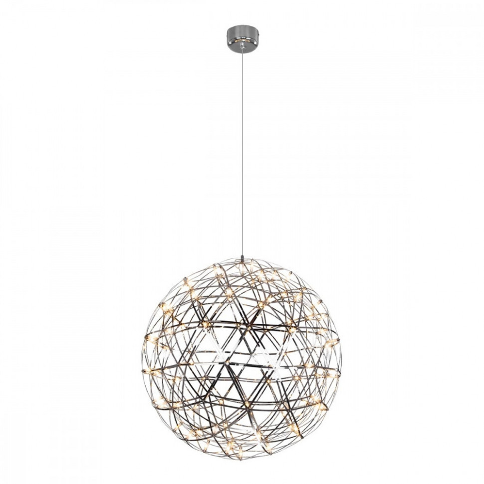 Подвесная люстра Plesso 435/1 хром Bogate's