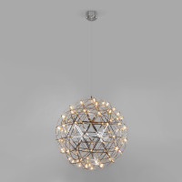 Подвесная люстра Plesso 435/1 хром Bogate's