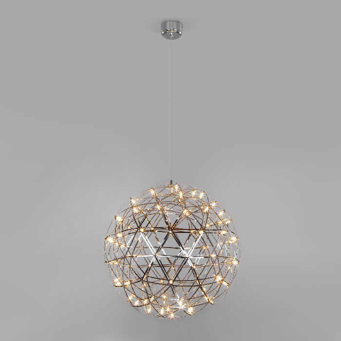 Подвесная люстра Plesso 435/1 хром Bogate's