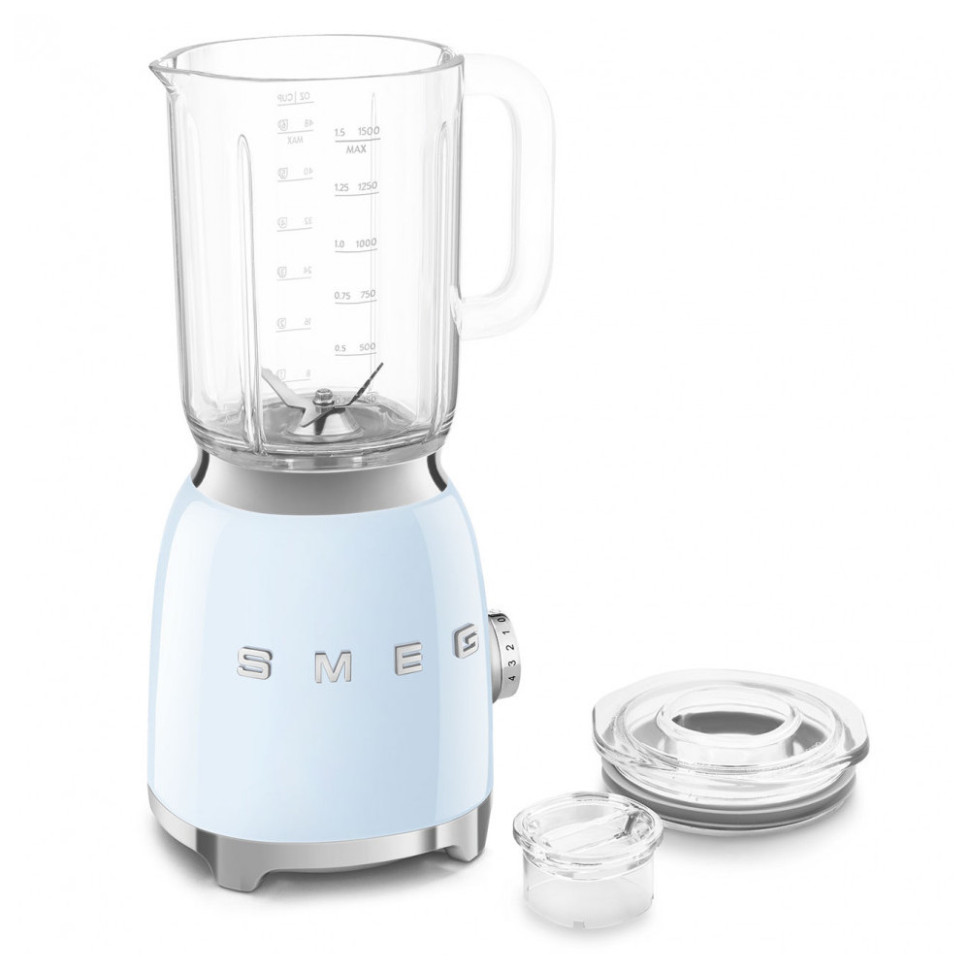 Блендер 1,5л.800Вт."Smeg" голубой