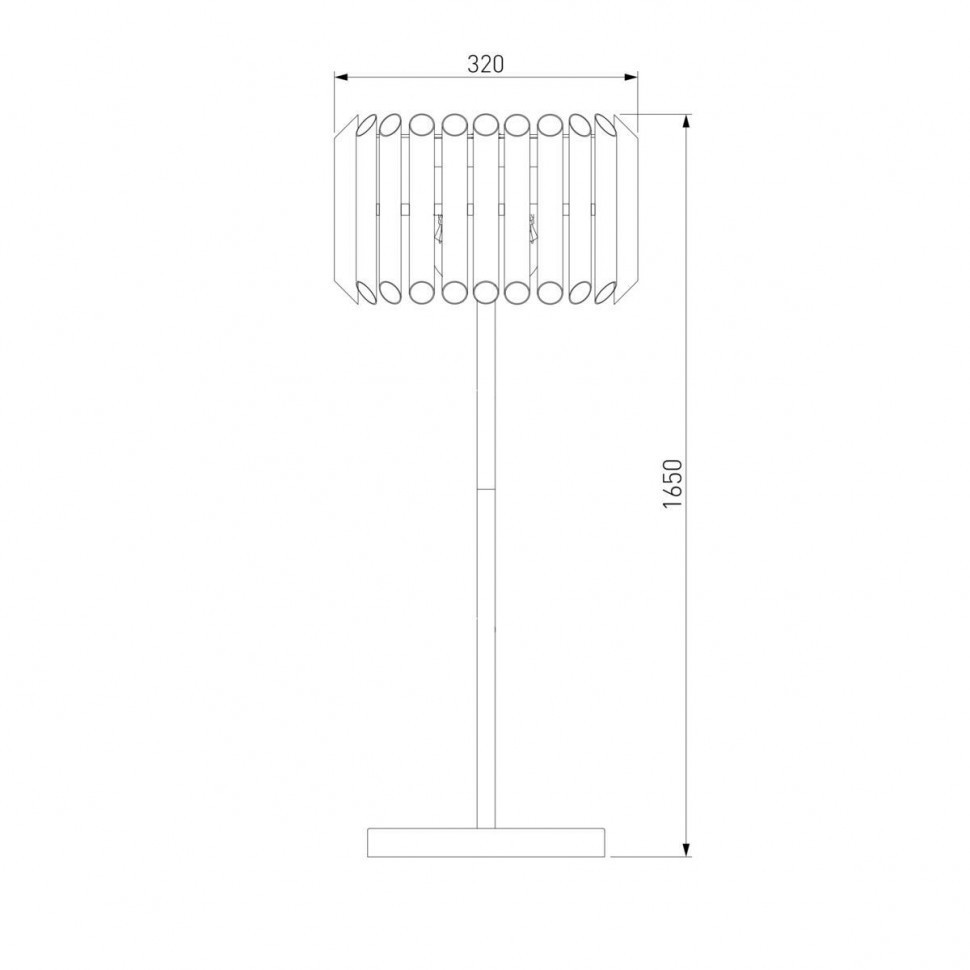 Торшер Bogates Castellie 01106/4