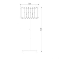 Торшер Bogates Castellie 01106/4