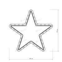 Световая фигура 025312 Ardecoled Световая фигура 025312 Ardecoled