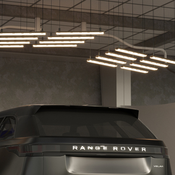 Промышленный потолочный светильник INDUSTRY 909410260 Gauss