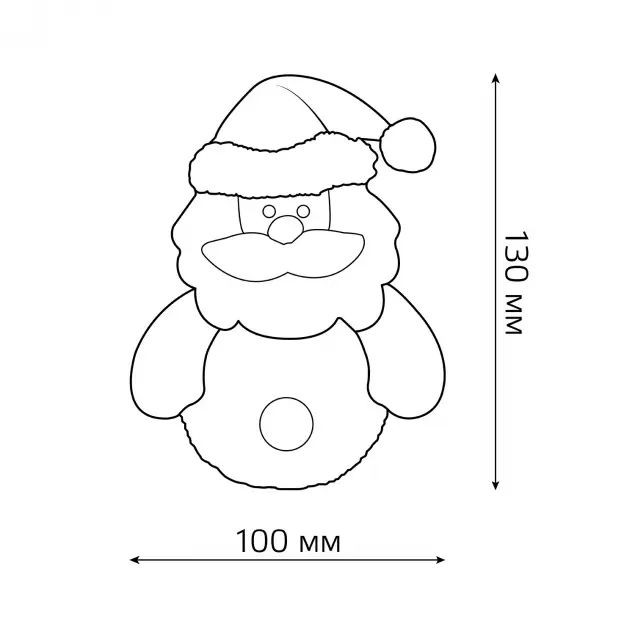 Световая фигура Holiday HL001 Gauss