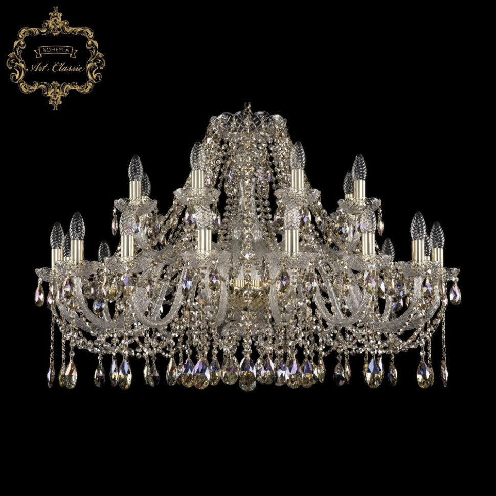 Подвесная люстра 11.12 11.12.16+8.360.Gd.Sp.R801 Art Classic