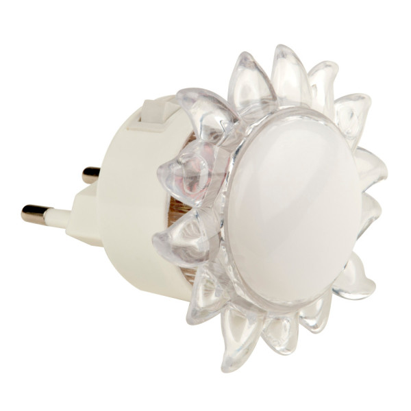 Ночник  DTL-308-Подсолнух/RGB/4LED/0,5W Uniel