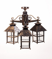 Потолочный светильник уличный CAIOR 2 81470A/3 Gb Oasis Light