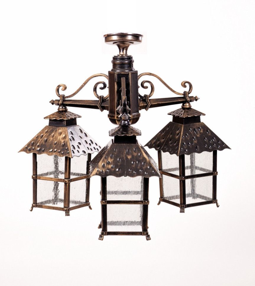 Потолочный светильник уличный CAIOR 2 81470A/3 Gb Oasis Light