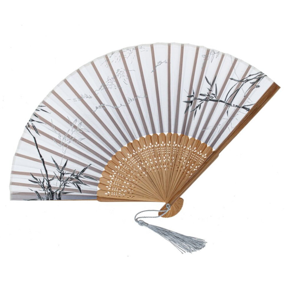 Изделие декоративное "Веер", L36 W2,5 H21 см