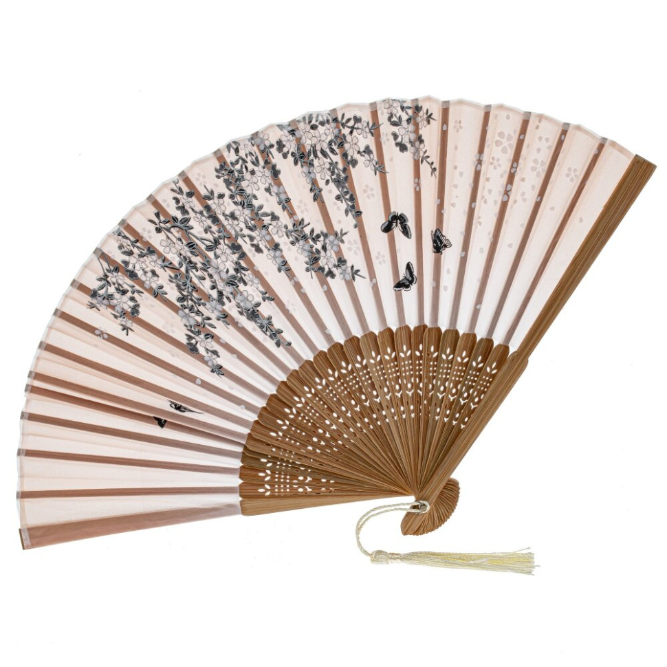 Изделие декоративное "Веер", L36 W2,5 H21 см